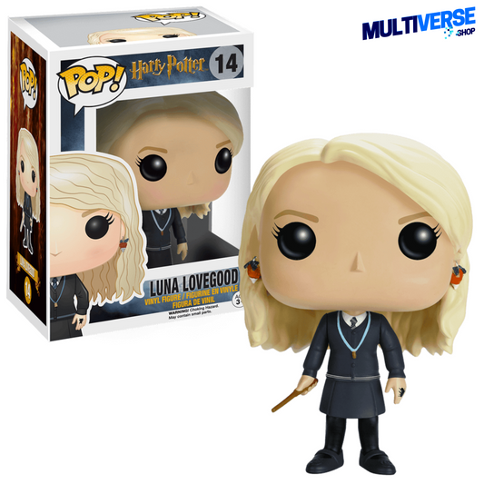 LUNA LOVEGOOD : HARRY POTTER - FUNKO POP! MOVIES