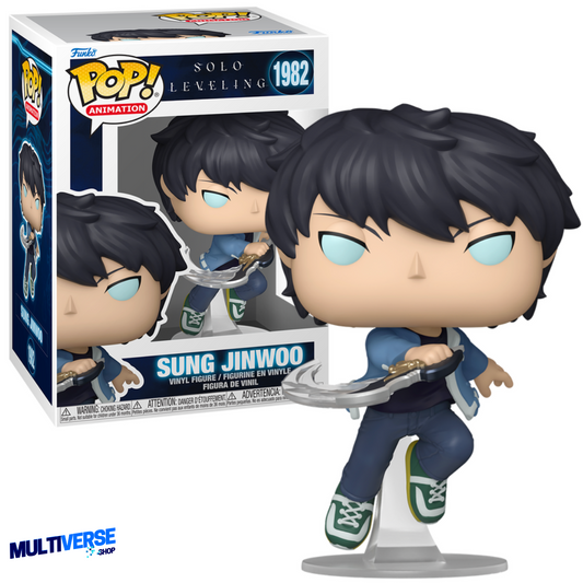 SUNG JINWOO #1982: SOLO LEVELING - FUNKO POP! ANIMATION