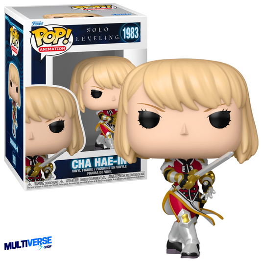 CHA HAE-IN #1983 : SOLO LEVELING - FUNKO POP! ANIME