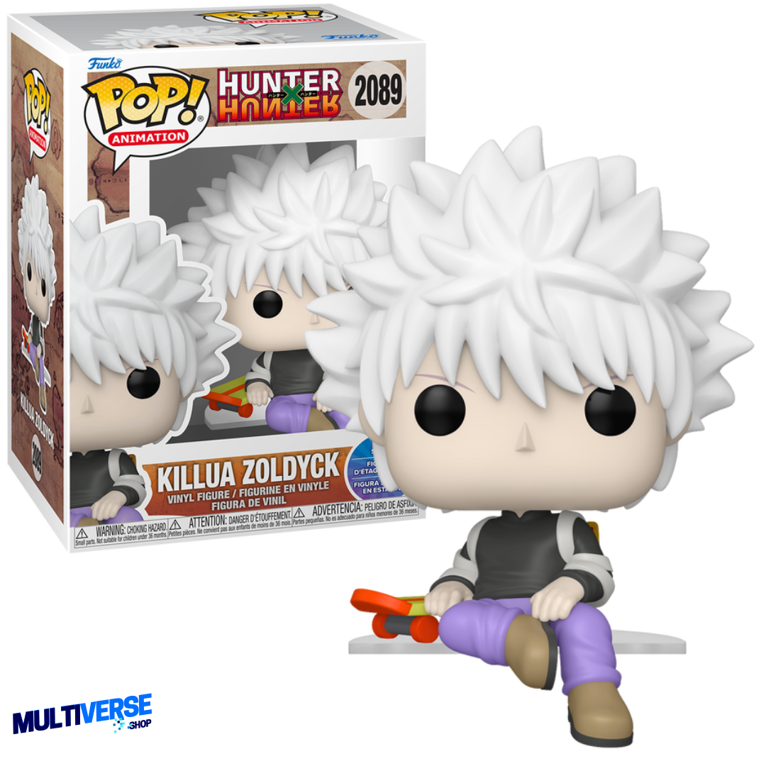 KILLUA ZOLDYCK (SENTADO) #2089 : HUNTER X HUNTER - FUNKO POP! ANIME