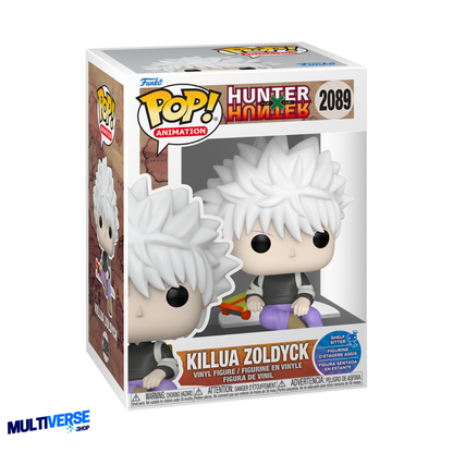 KILLUA ZOLDYCK (SENTADO) #2089 : HUNTER X HUNTER - FUNKO POP! ANIME