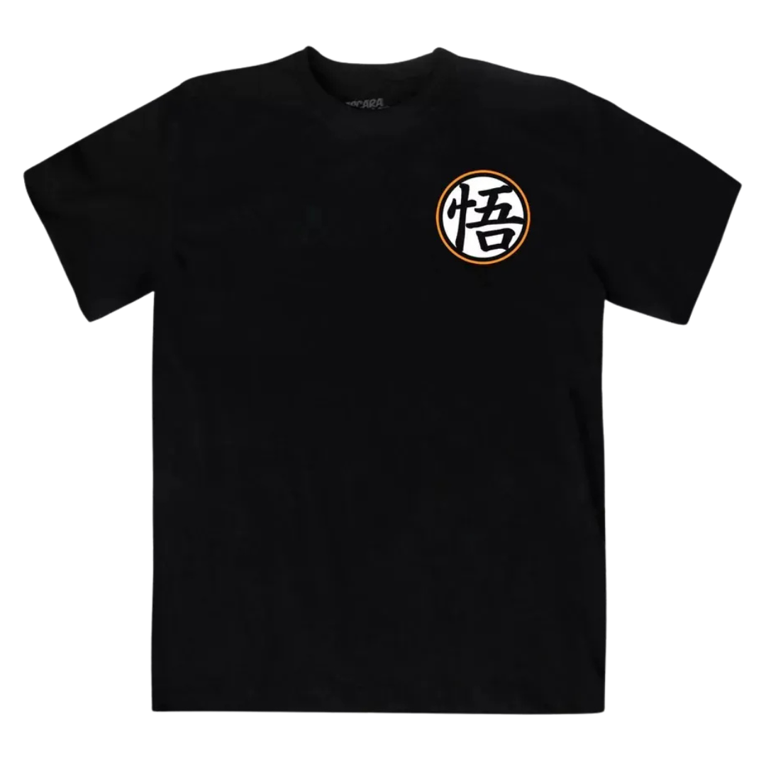 GOKU SSJ2 DRAGON BALL PLAYERA