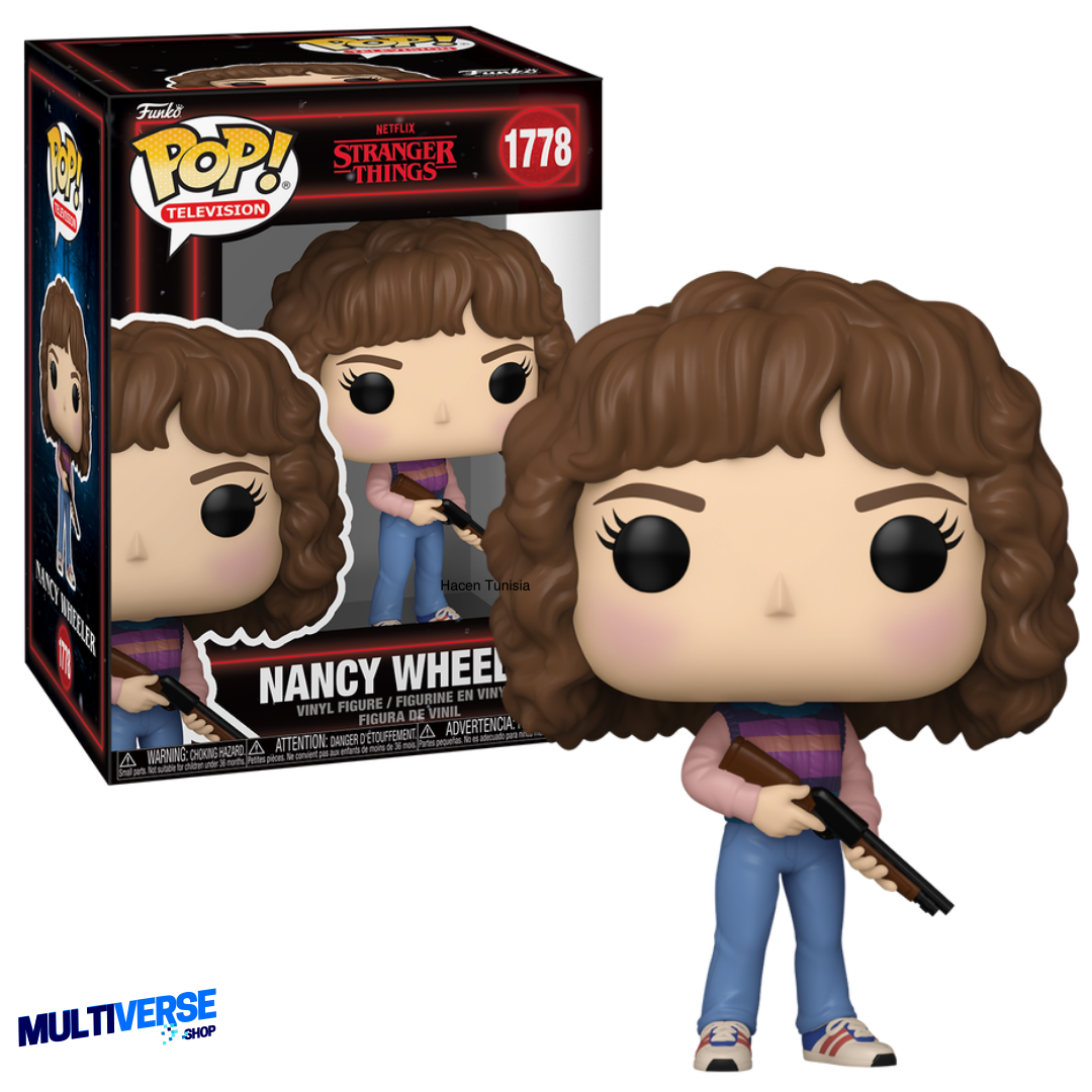NANCY WHEELER #1778 : STRANGER THINGS - FUNKO POP! TELEVISION