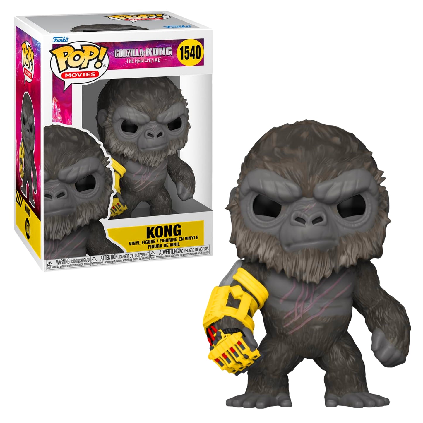 Kong : Godzilla x Kong a New Empire - Funko Pop Movies