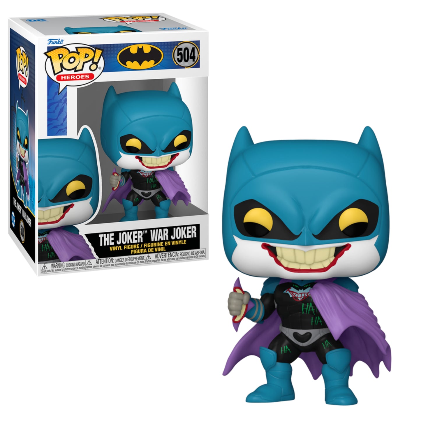 The Joker : Batman Warzone - Funko Pop! DC Cómics