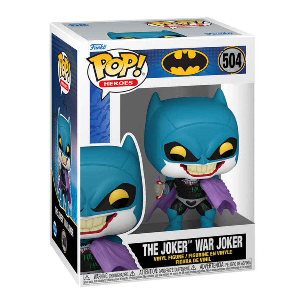 The Joker : Batman Warzone - Funko Pop! DC Cómics