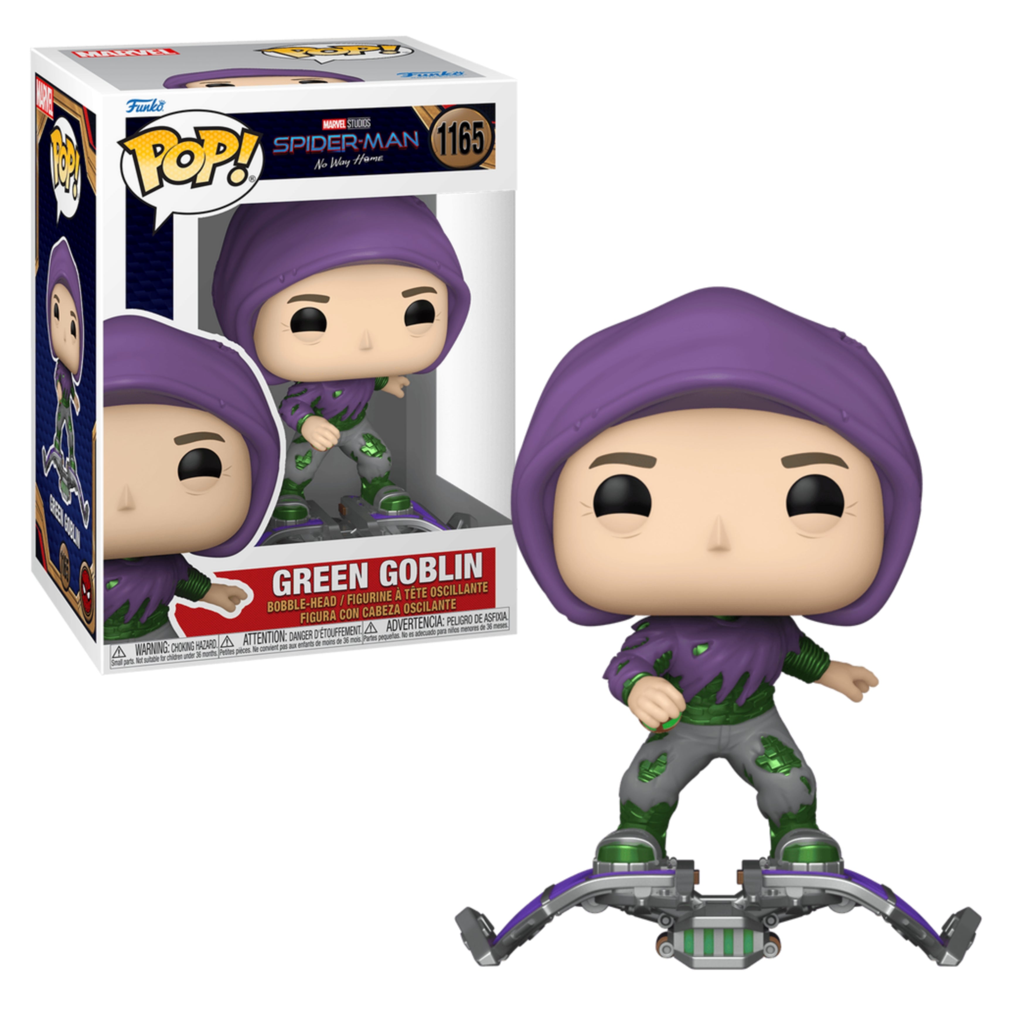 Green Goblin : Spider-Man No Way Home - Funko Pop! Marvel 1165