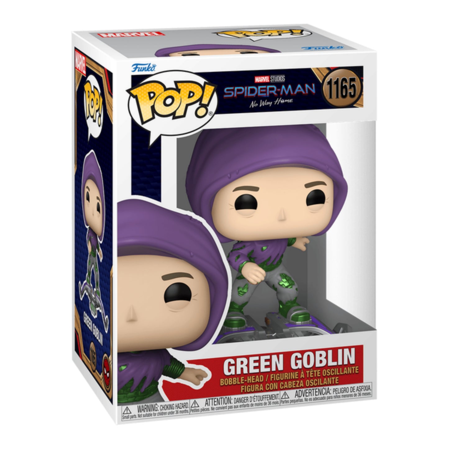 Green Goblin : Spider-Man No Way Home - Funko Pop! Marvel 1165