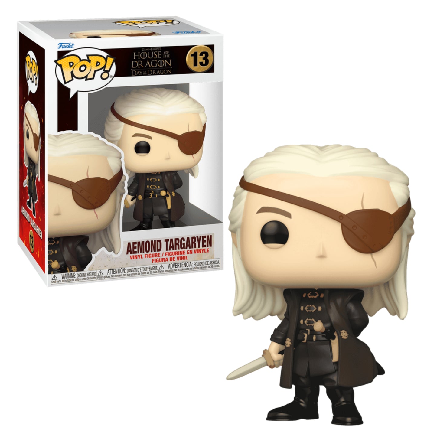 Aemond Targaryen: House of the Dragon - Funko Pop! Television