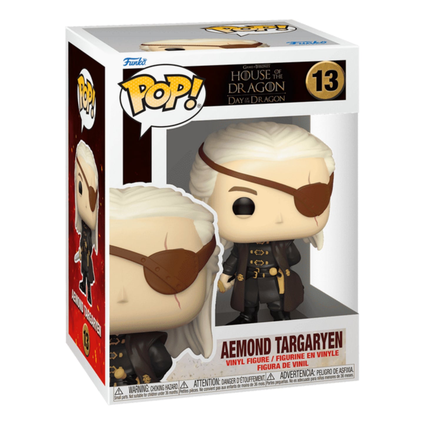 Aemond Targaryen: House of the Dragon - Funko Pop! Television