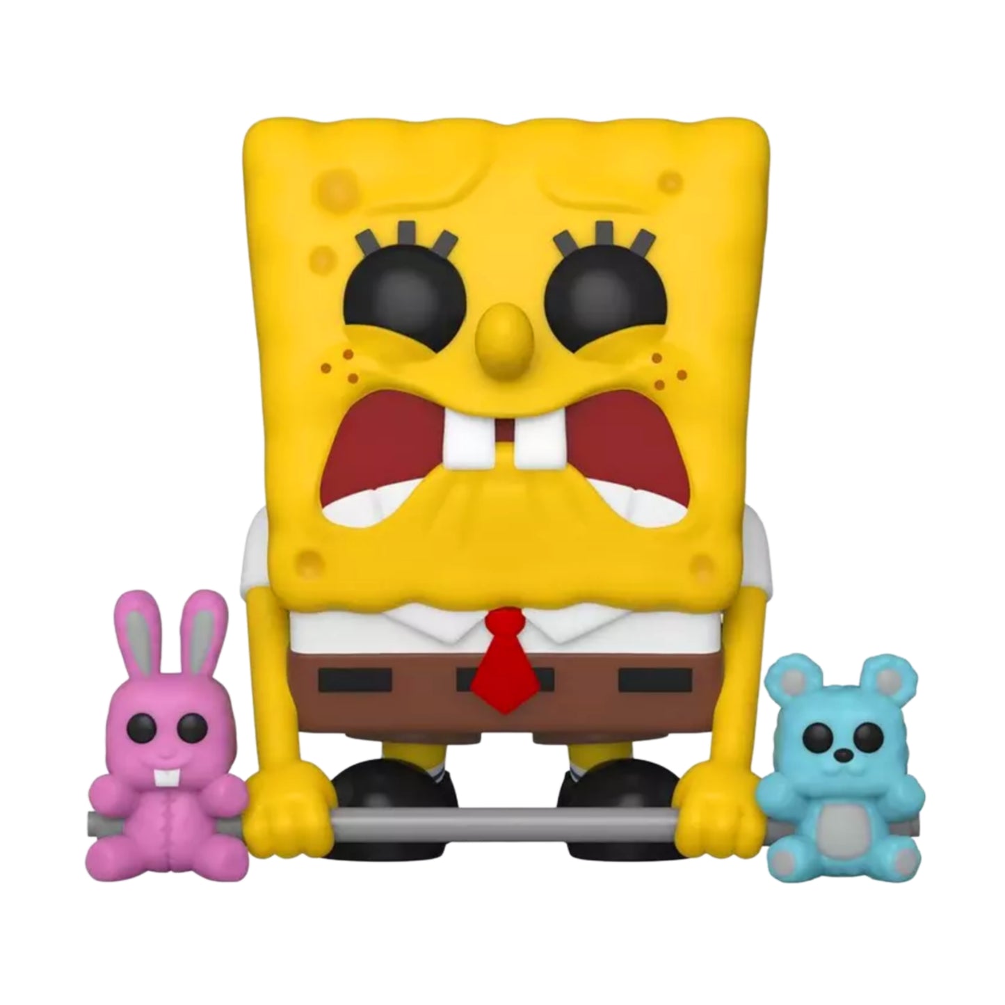 Bob Esponja Levantador de Pesas 917 Exclusivo Hot Topic: Bob Esponja - Funko Pop! Animation