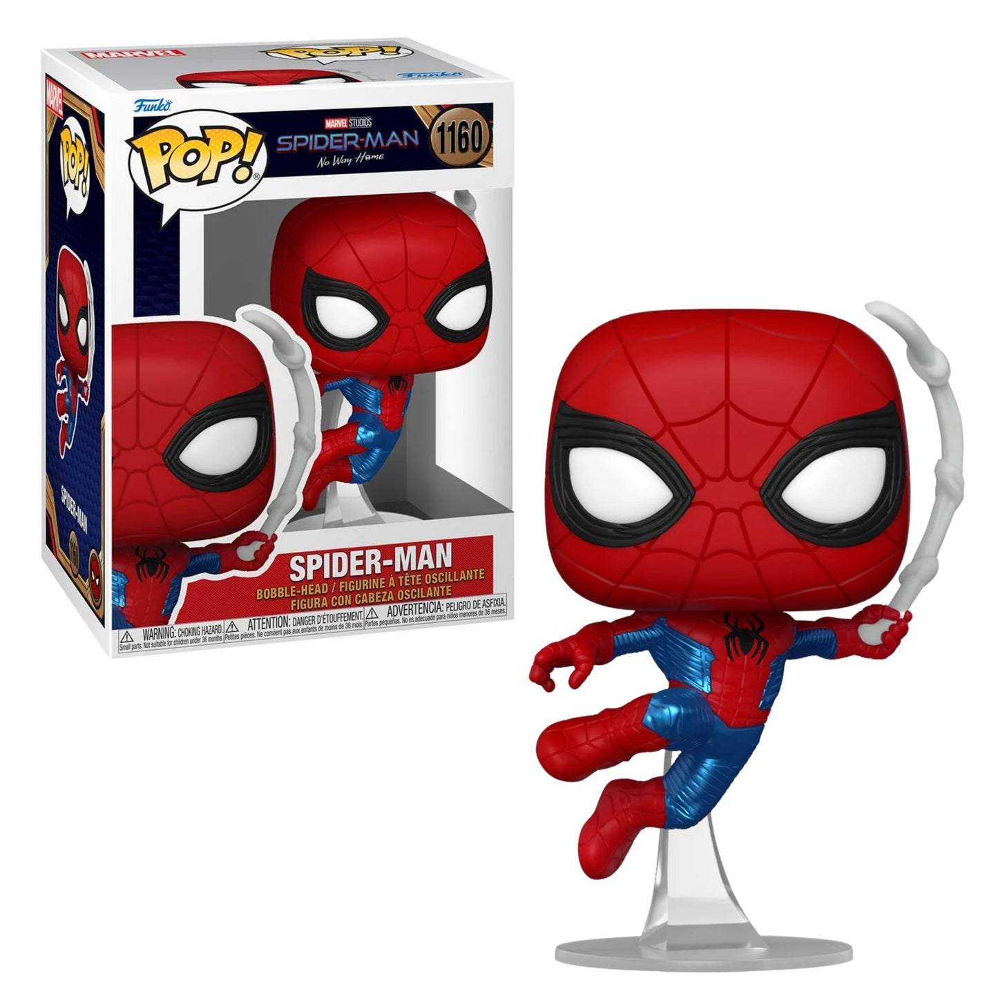 Spider-Man Final Suit: Spider Man No Way Home- Funko Pop! Marvel