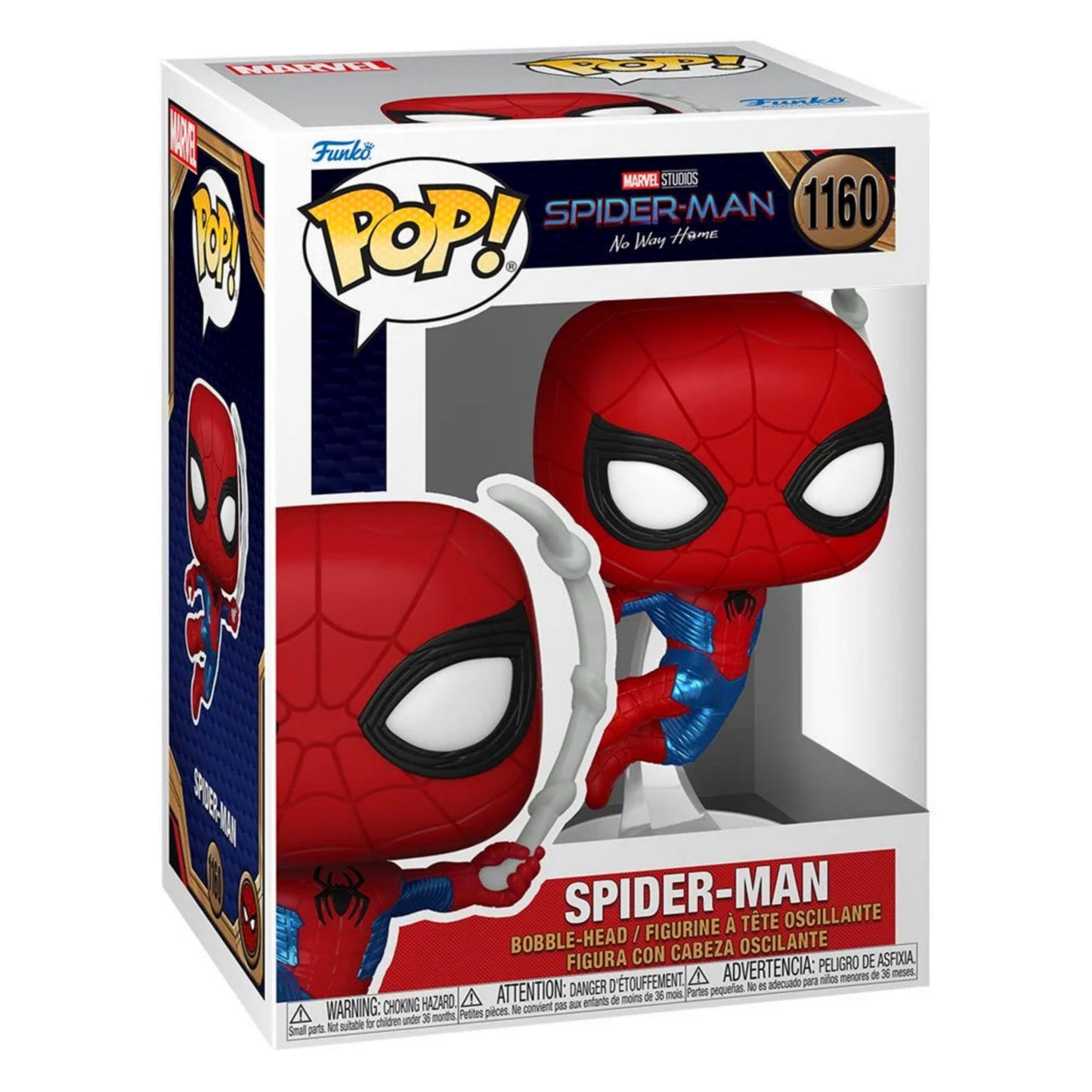 Spider-Man Final Suit: Spider Man No Way Home- Funko Pop! Marvel