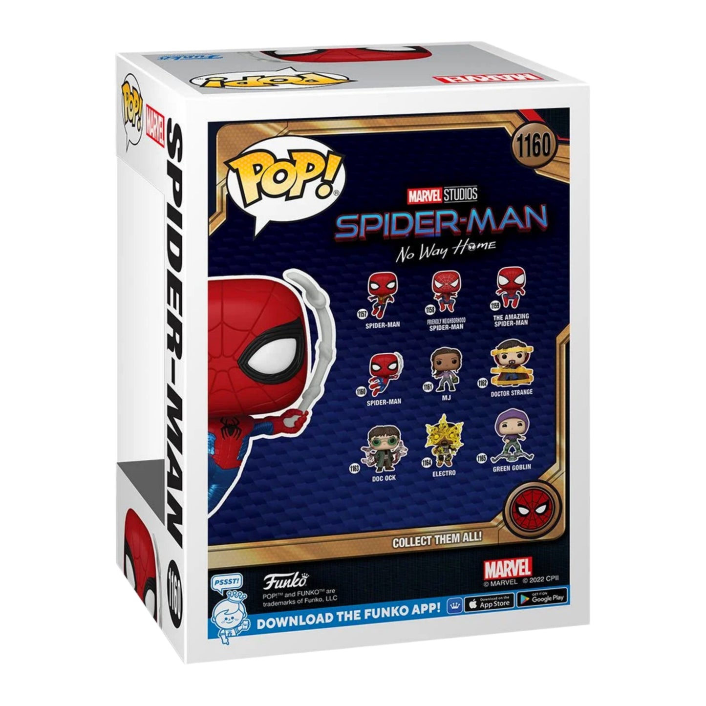 Spider-Man Final Suit: Spider Man No Way Home- Funko Pop! Marvel