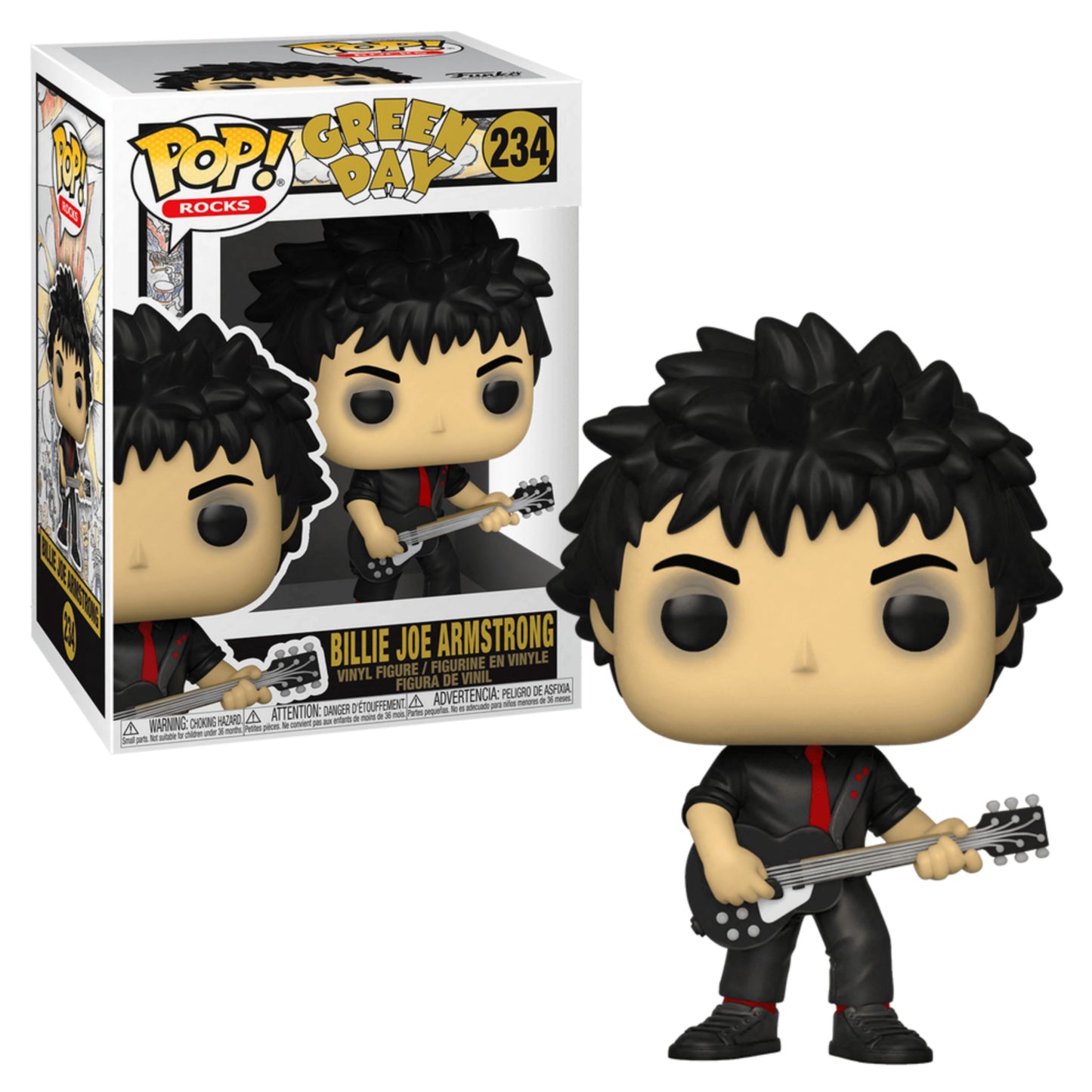 Billie Joe Amstrong : Green Day 234 - Funko Pop! Rocks