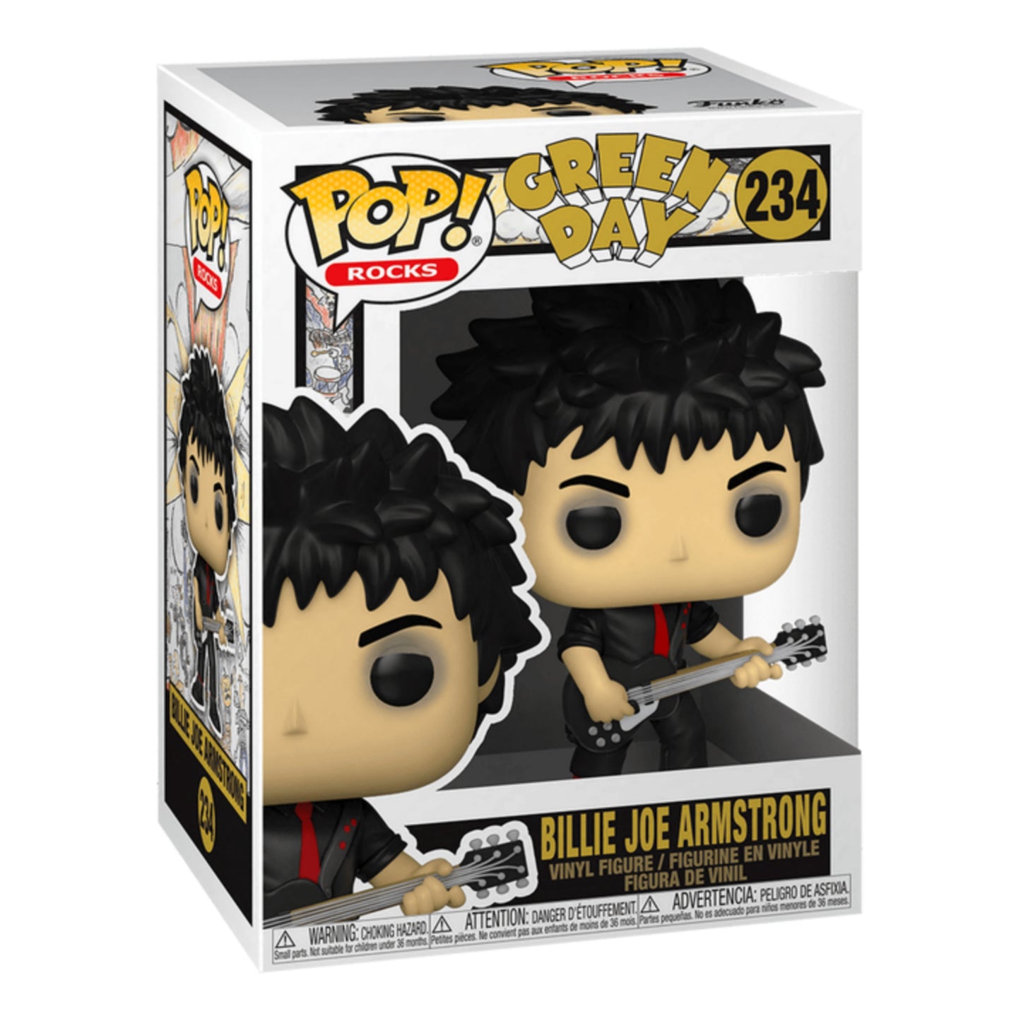 Billie Joe Amstrong : Green Day 234 - Funko Pop! Rocks