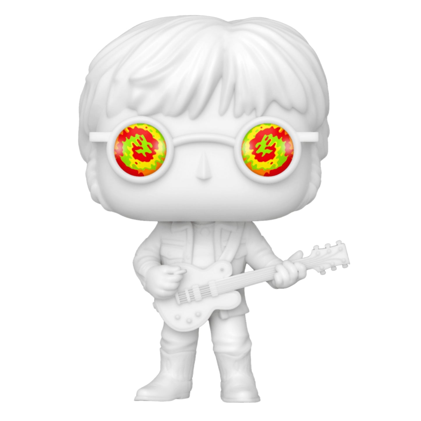 JOHN LENNON WITH PSYCHEDELIC GLASSES EXCLUSIVO HOT TOPIC - FUNKO POP! ROCKS