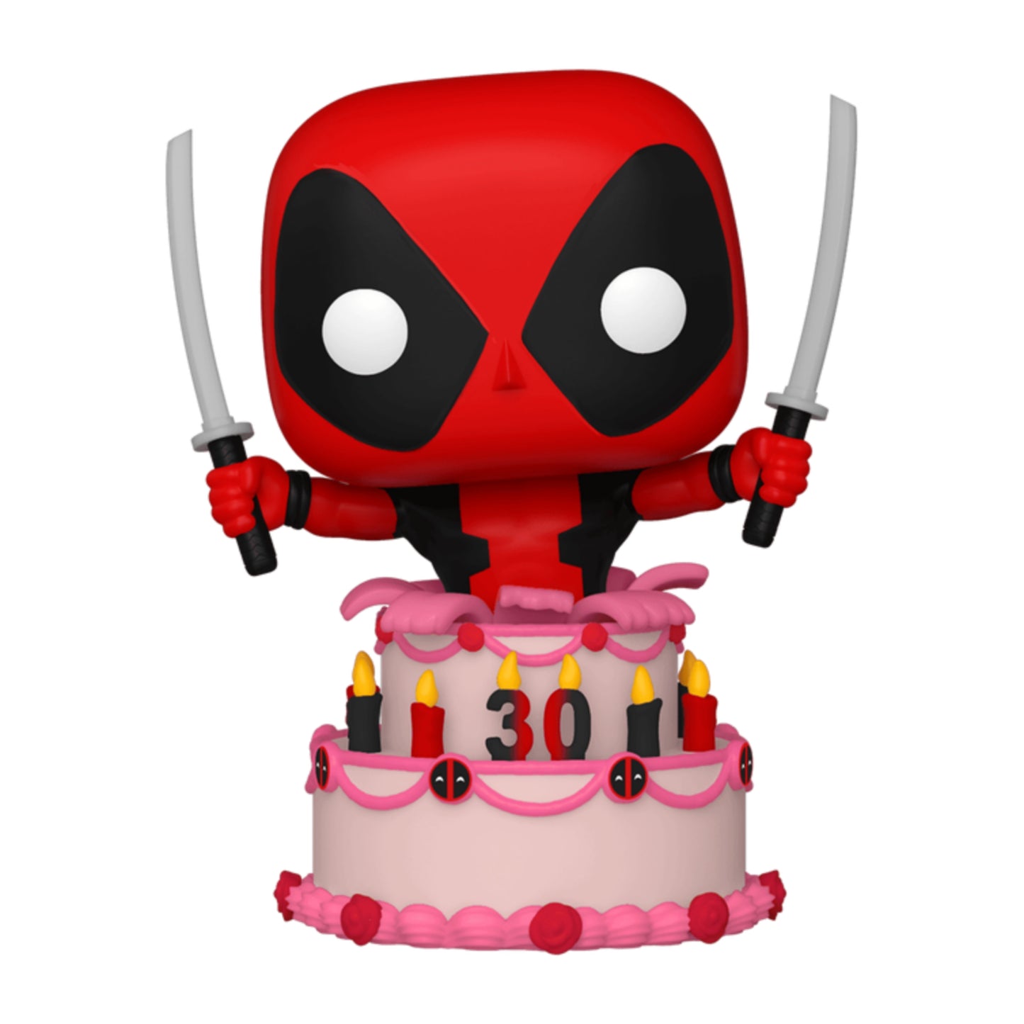 DEADPOOL EN PASTEL : DEADPOOL 30 ANIVERSARIO - FUNKO POP! MARVEL