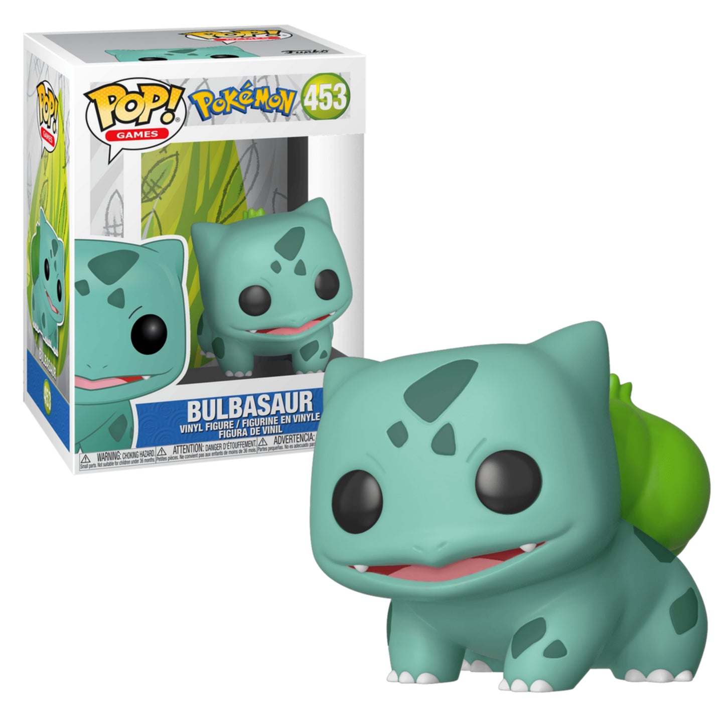 BULBASAUR: POKÉMON - FUNKO POP! GAMES