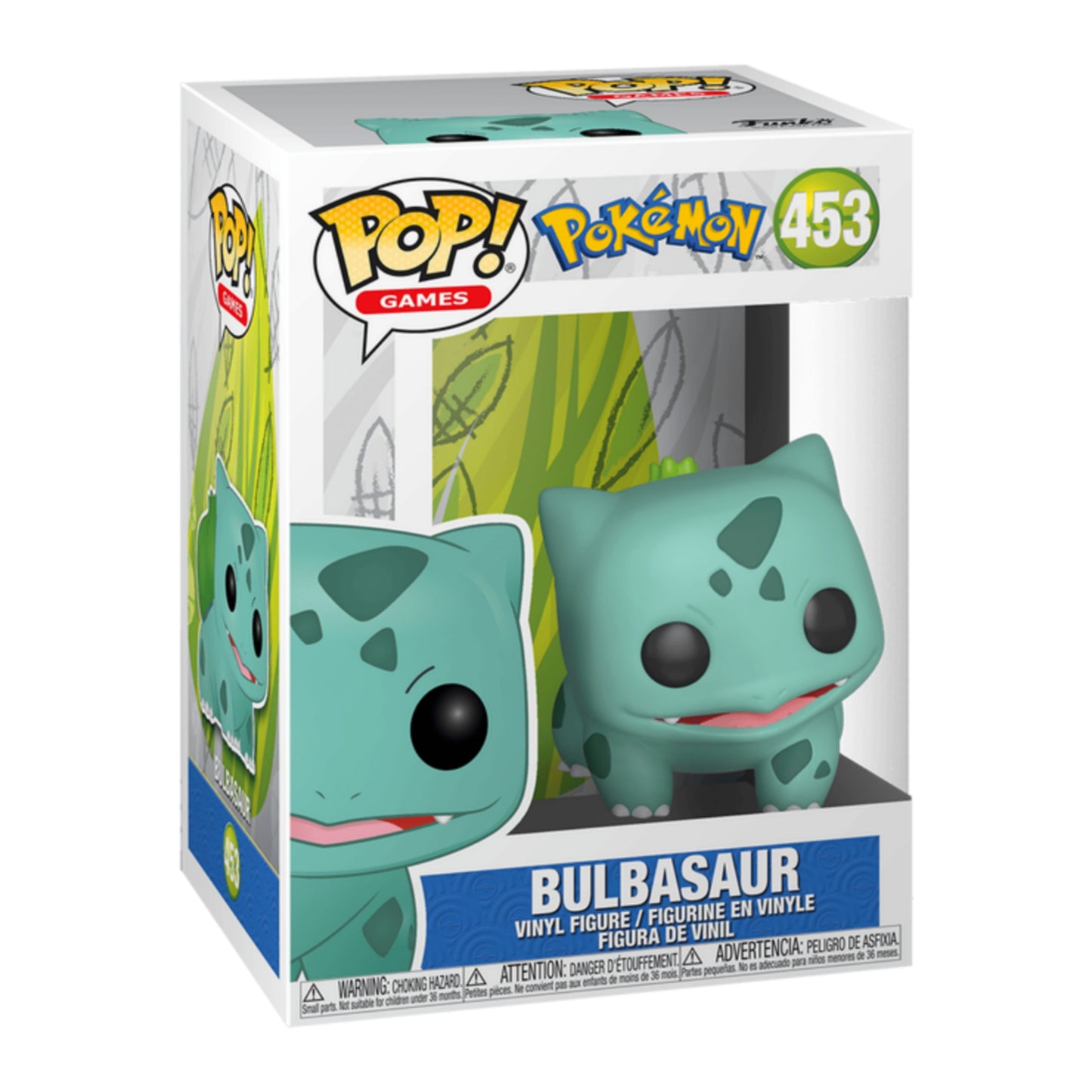 BULBASAUR: POKÉMON - FUNKO POP! GAMES