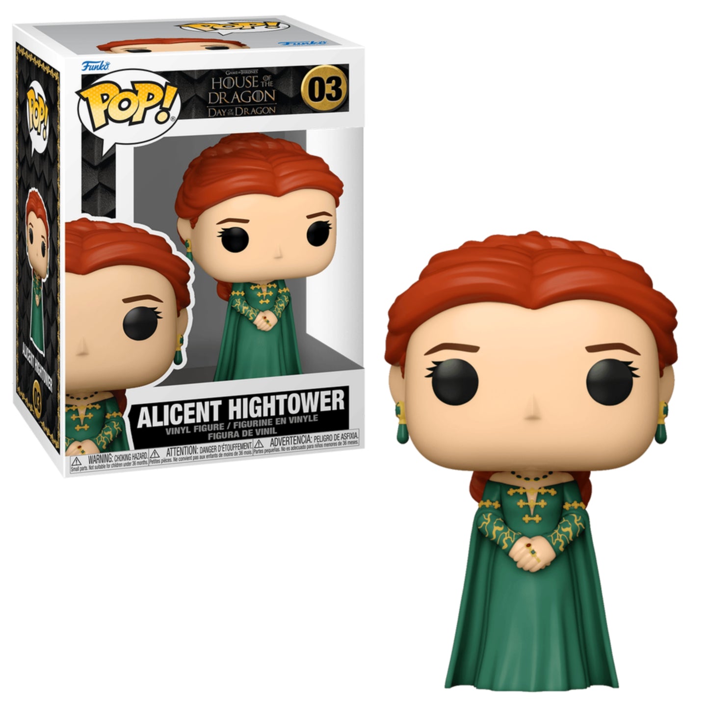 ALICENT HIGHTOWER: HOUSE OF THE DRAGON - FUNKO POP! TELEVISION