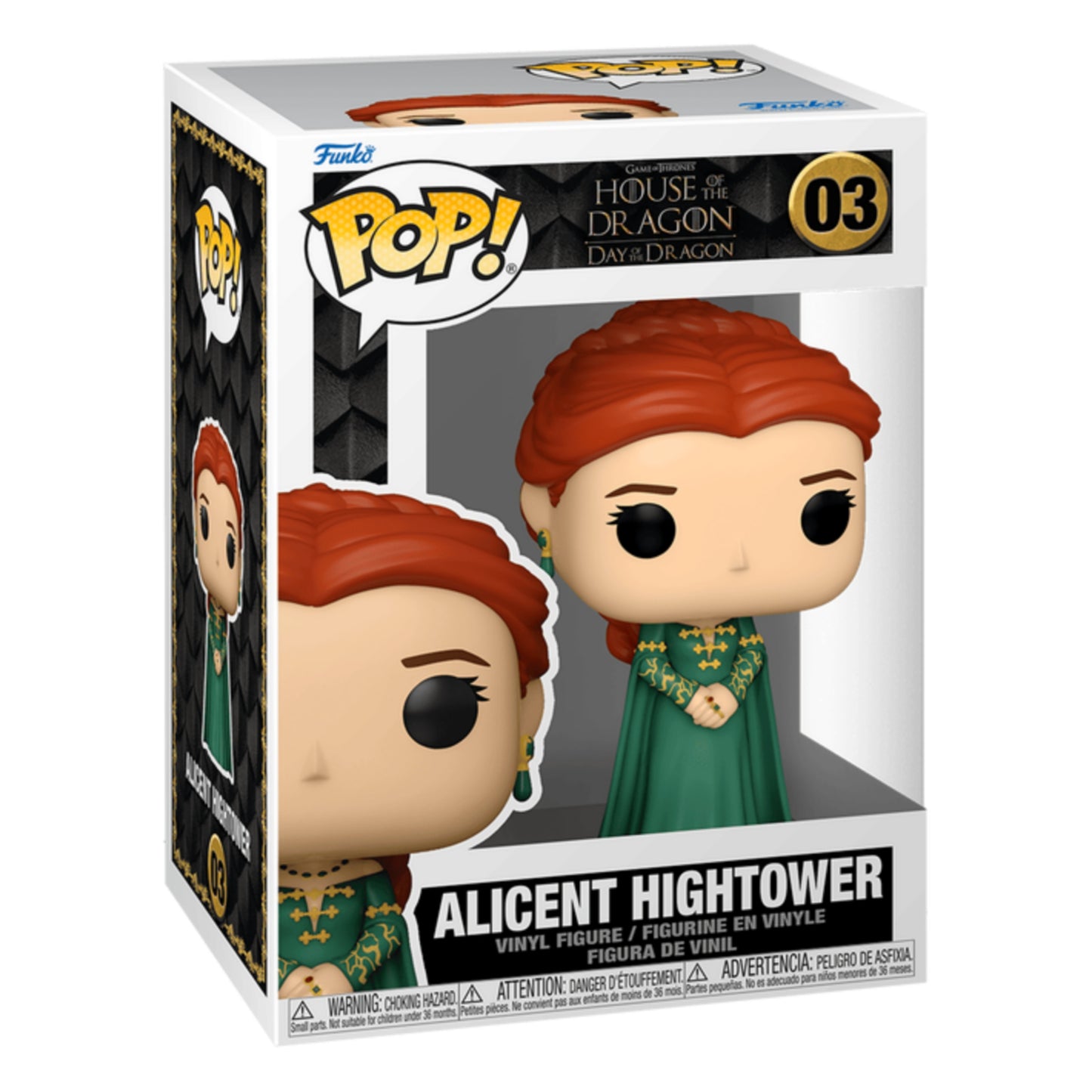 ALICENT HIGHTOWER: HOUSE OF THE DRAGON - FUNKO POP! TELEVISION