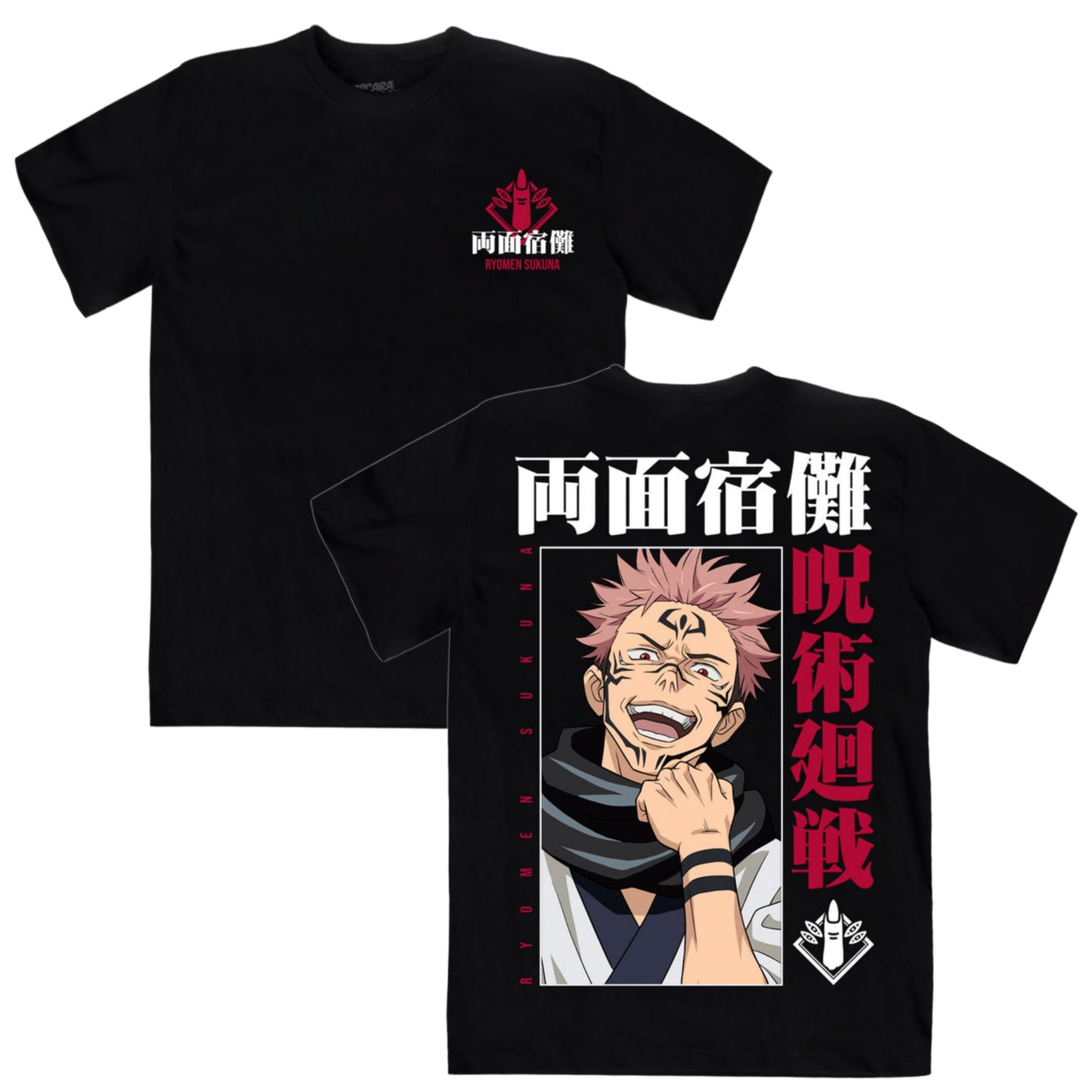 RYOMEN SUKUNA : JUJUTSU KAISEN - PLAYERA