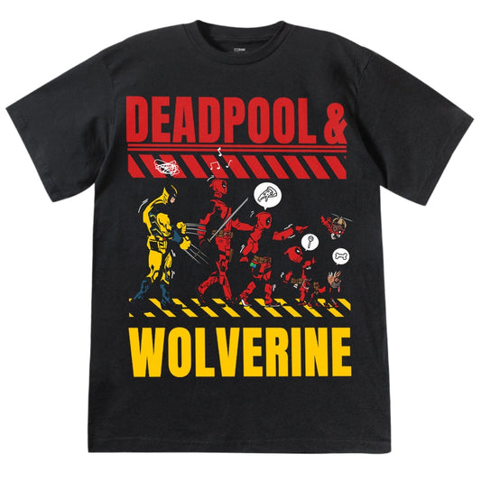 DEADPOOL & WOLVERINE - PLAYERA