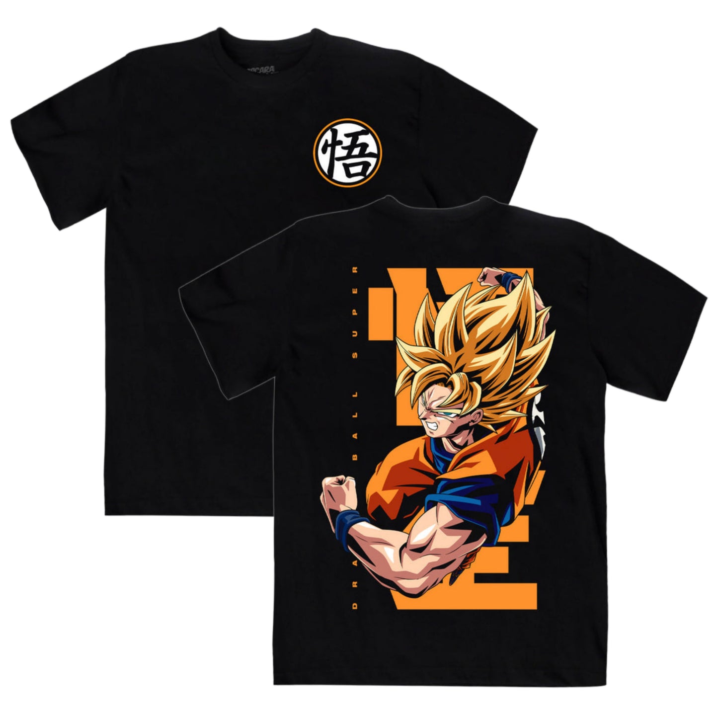 GOKU SSJ2 : DRAGON BALL Z - PLAYERA