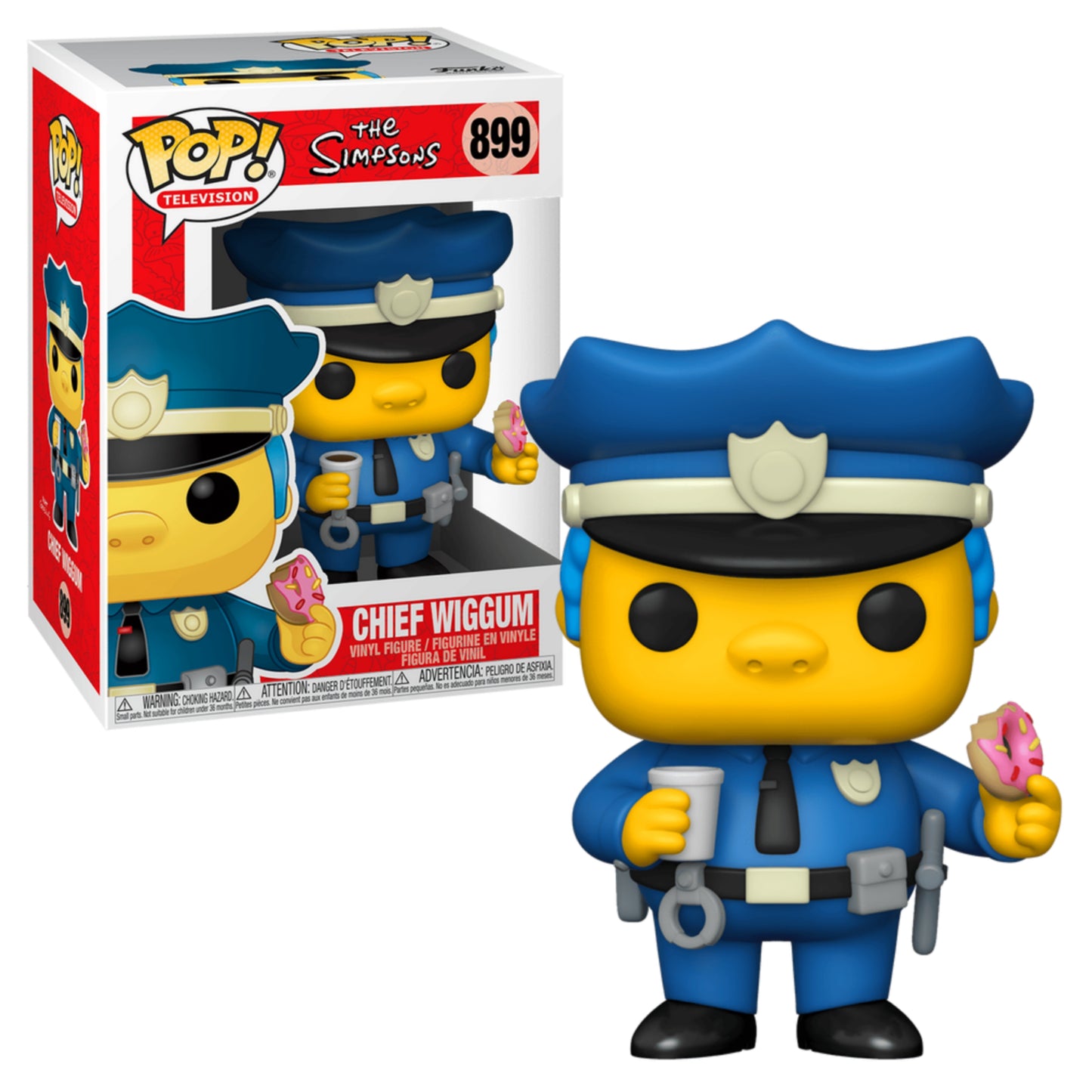 JEFE GORGORY: LOS SIMPSON - FUNKO POP ANIMATION!