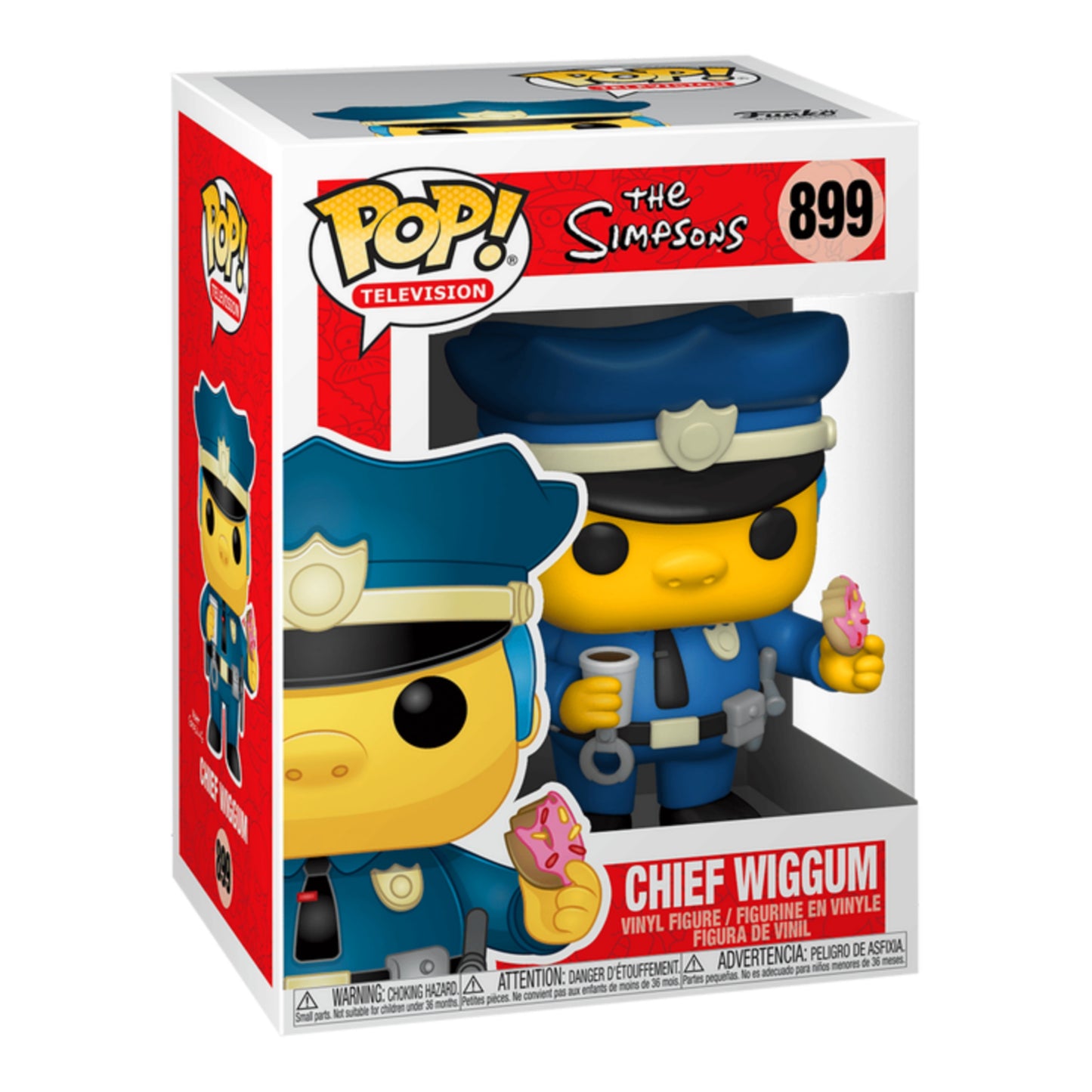 JEFE GORGORY: LOS SIMPSON - FUNKO POP ANIMATION!