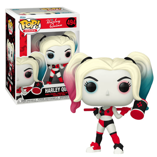 HARLEY QUINN : SERIE ANIMADA HARLEY QUINN - FUNKO POP! HEROES