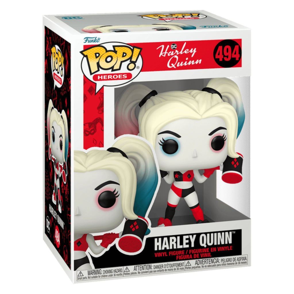 HARLEY QUINN : SERIE ANIMADA HARLEY QUINN - FUNKO POP! HEROES
