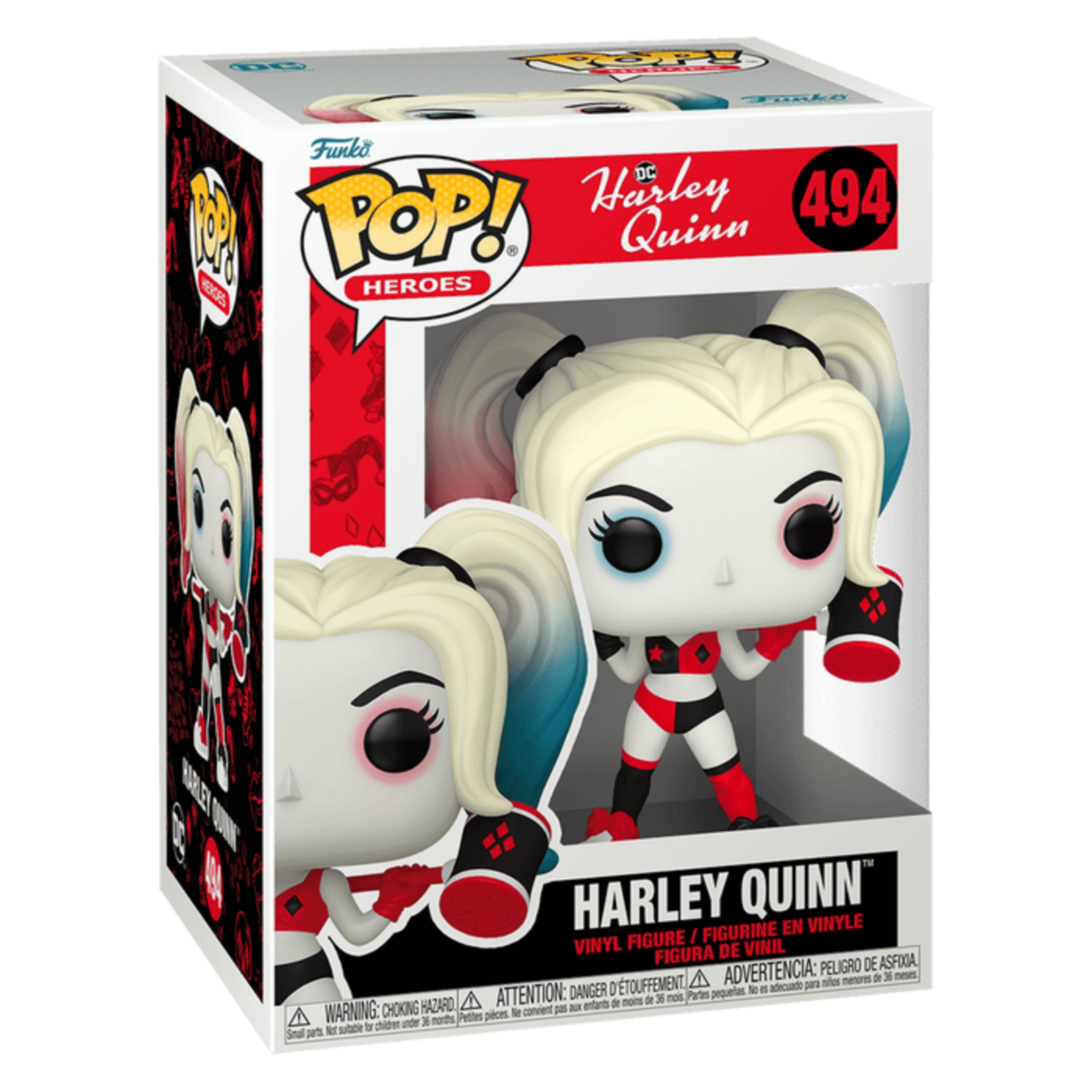 HARLEY QUINN : SERIE ANIMADA HARLEY QUINN - FUNKO POP! HEROES