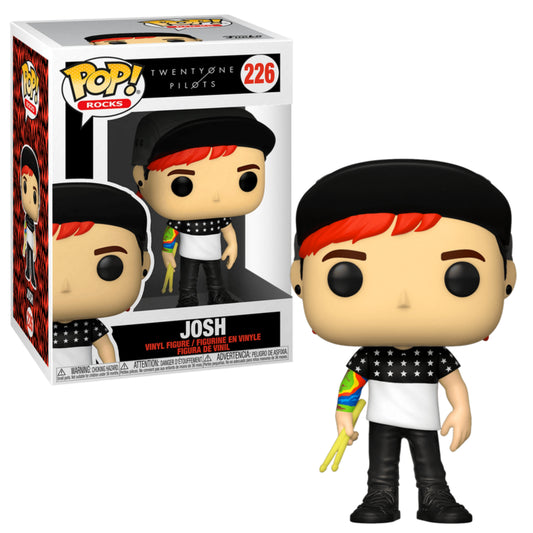 JOSH DUN (STRESSED OUT): TWENTY ONE PILOTS - FUNKO POP! ROCKS