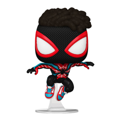 MILES MORALES (ENVOLVED SUIT) EXCLUSIVO GAMESTOP #976 : SPIDER-MAN 2 - FUNKO POP! MARVEL