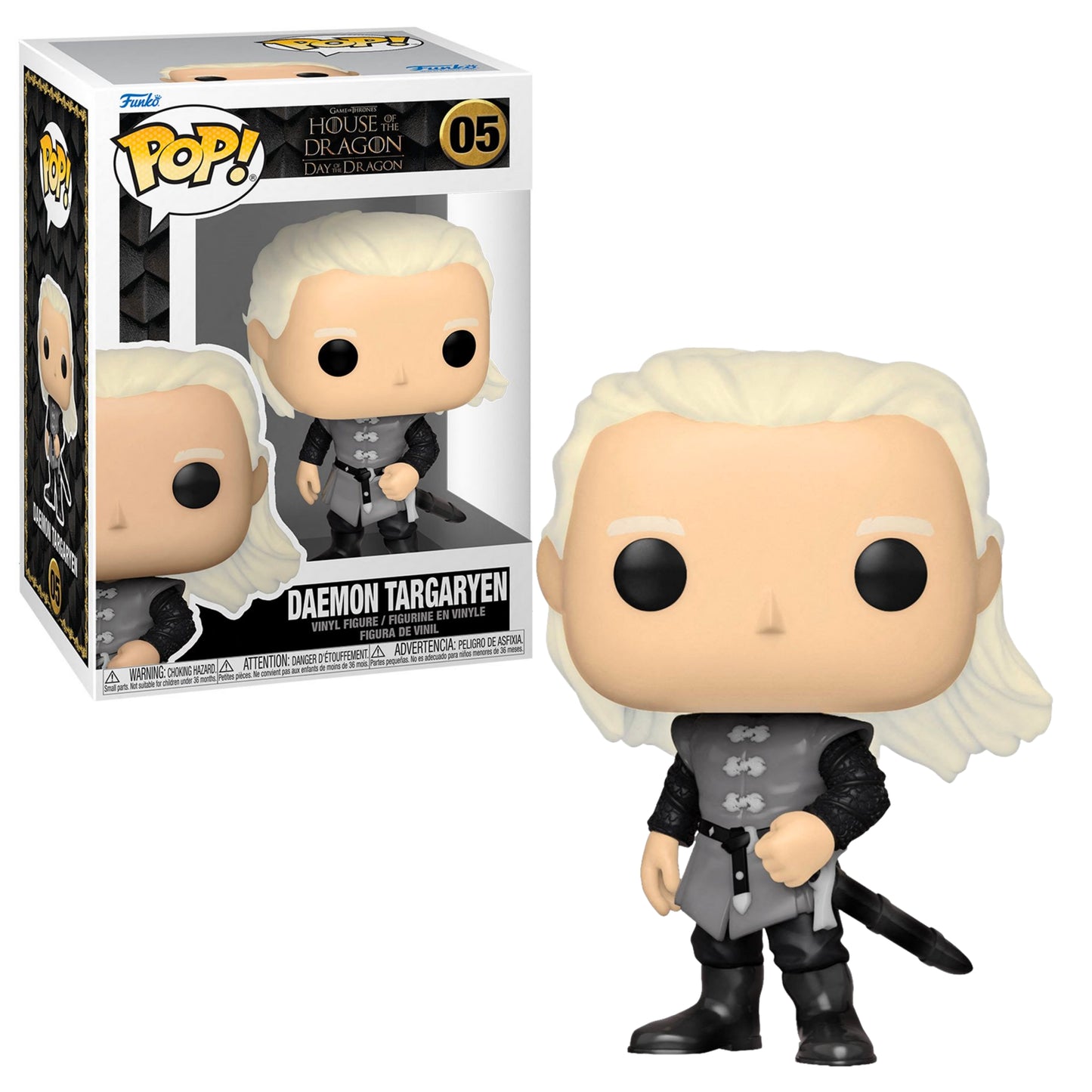 DAEMOND TARGARYEN : HOUSE OF THE DRAGON - FUNKO POP! TELEVISION