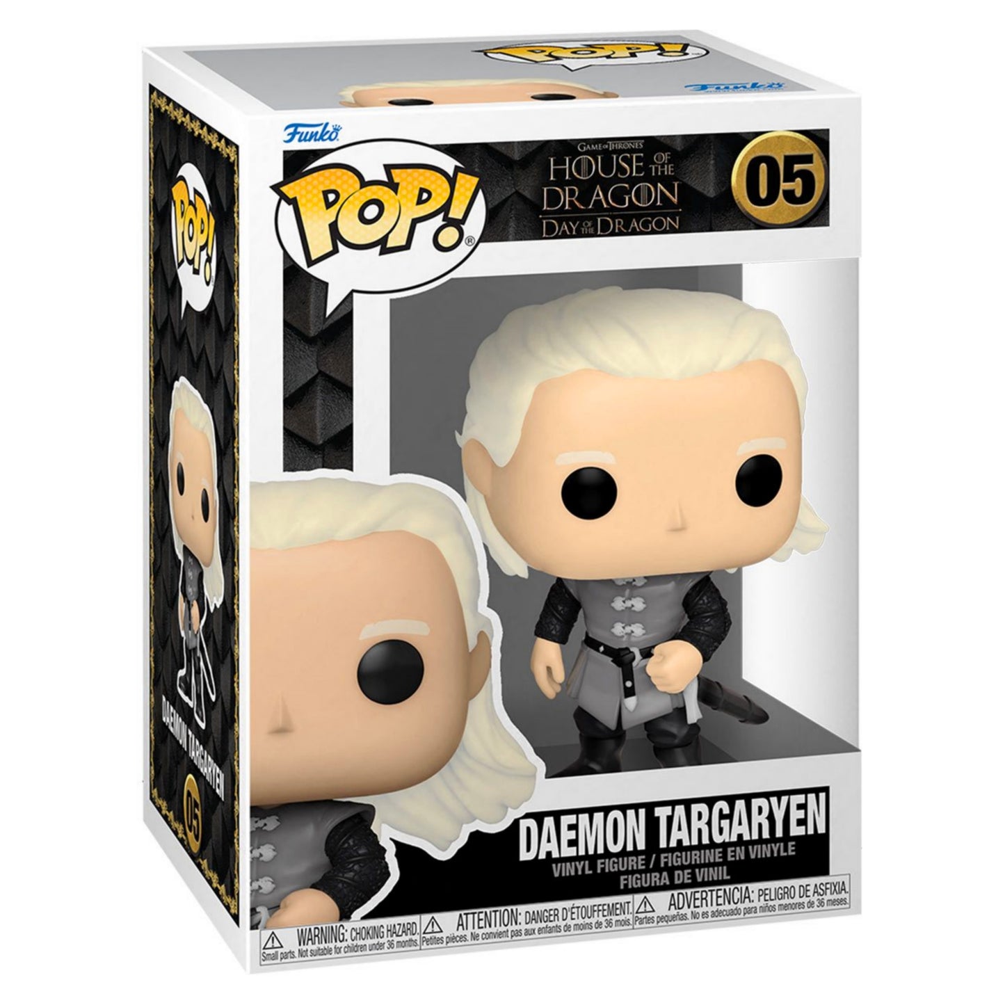 DAEMOND TARGARYEN : HOUSE OF THE DRAGON - FUNKO POP! TELEVISION