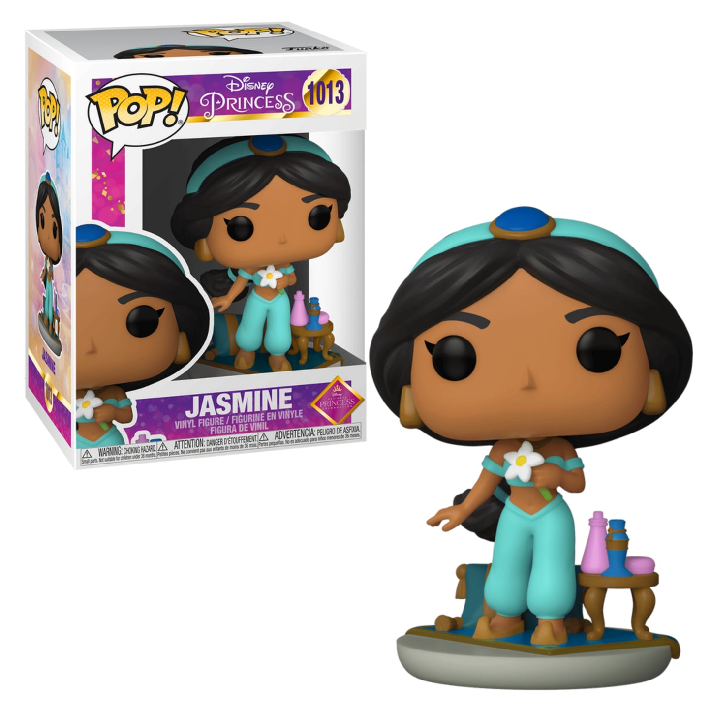 JASMINE : DISNEY ULTIMATE PRINCESS - FUNKO POP! DISNEY