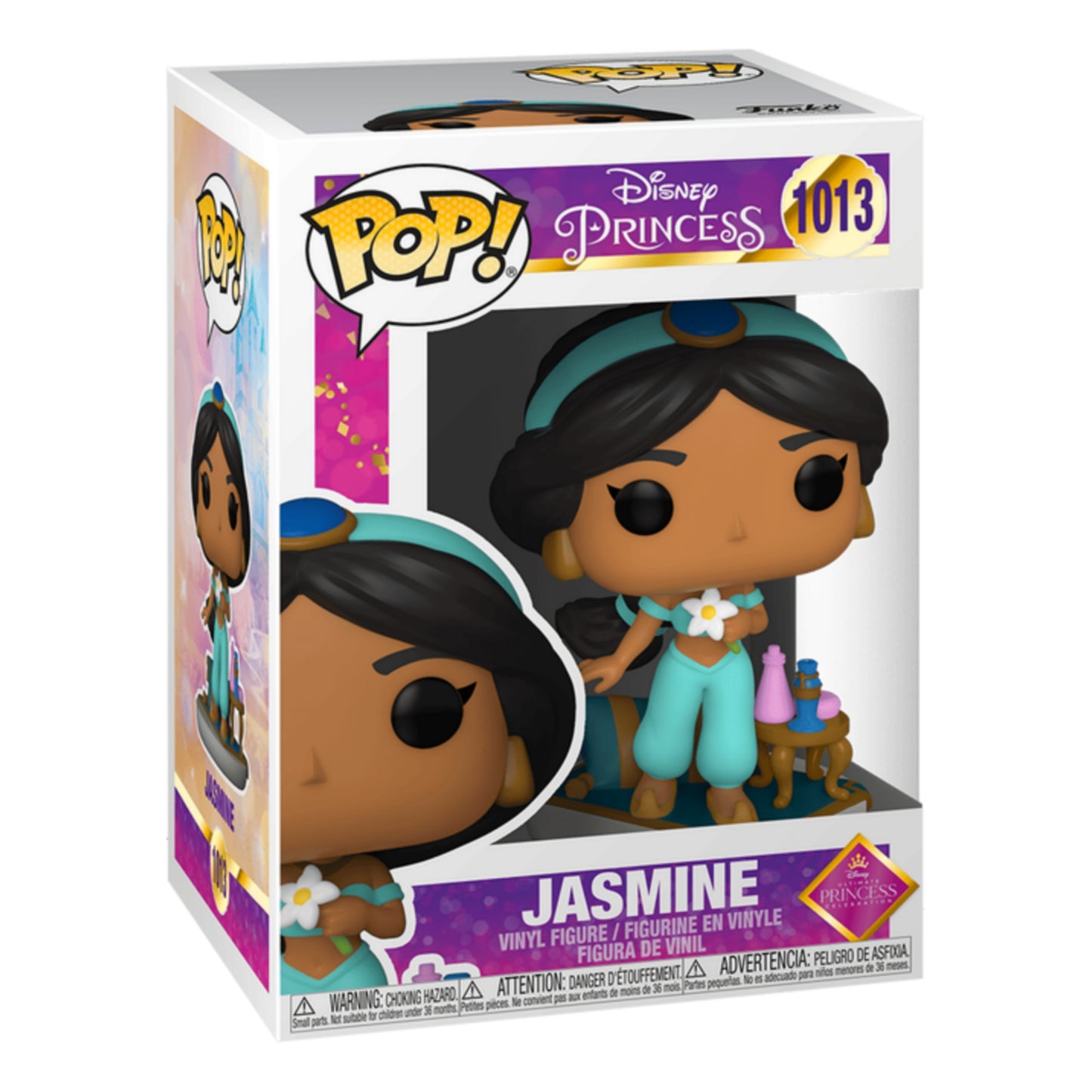 JASMINE : DISNEY ULTIMATE PRINCESS - FUNKO POP! DISNEY