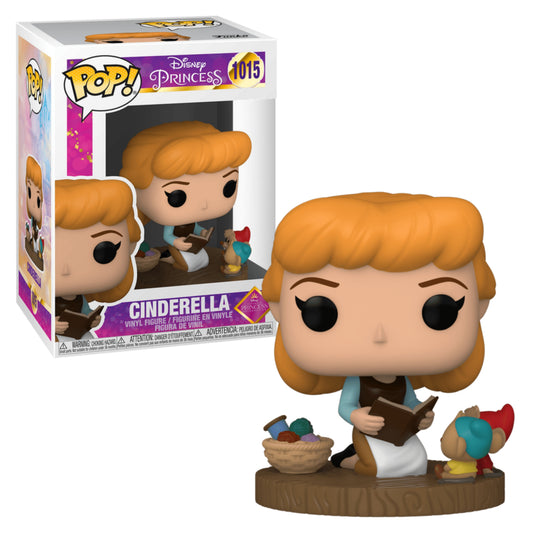 CENICIENTA #1015 : DISNEY PRINCESS ULTIMATE COLECTION - FUNKO POP!