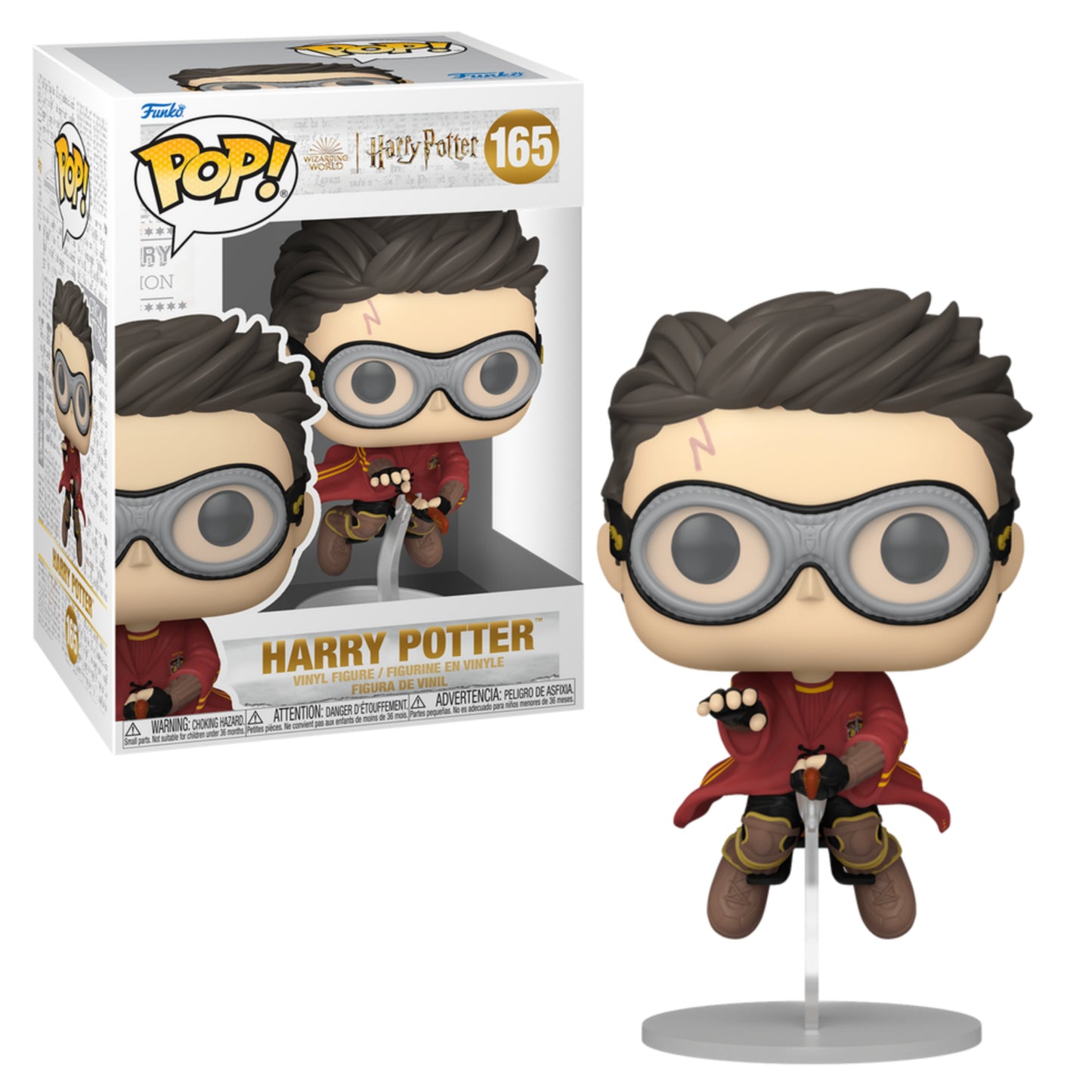 HARRY POTTER EN NIMBUS 2000 (QUIDDITCH) #165 : HP Y EL PRISIONERO DE ASKABAN - FUNKO POP! MOVIES