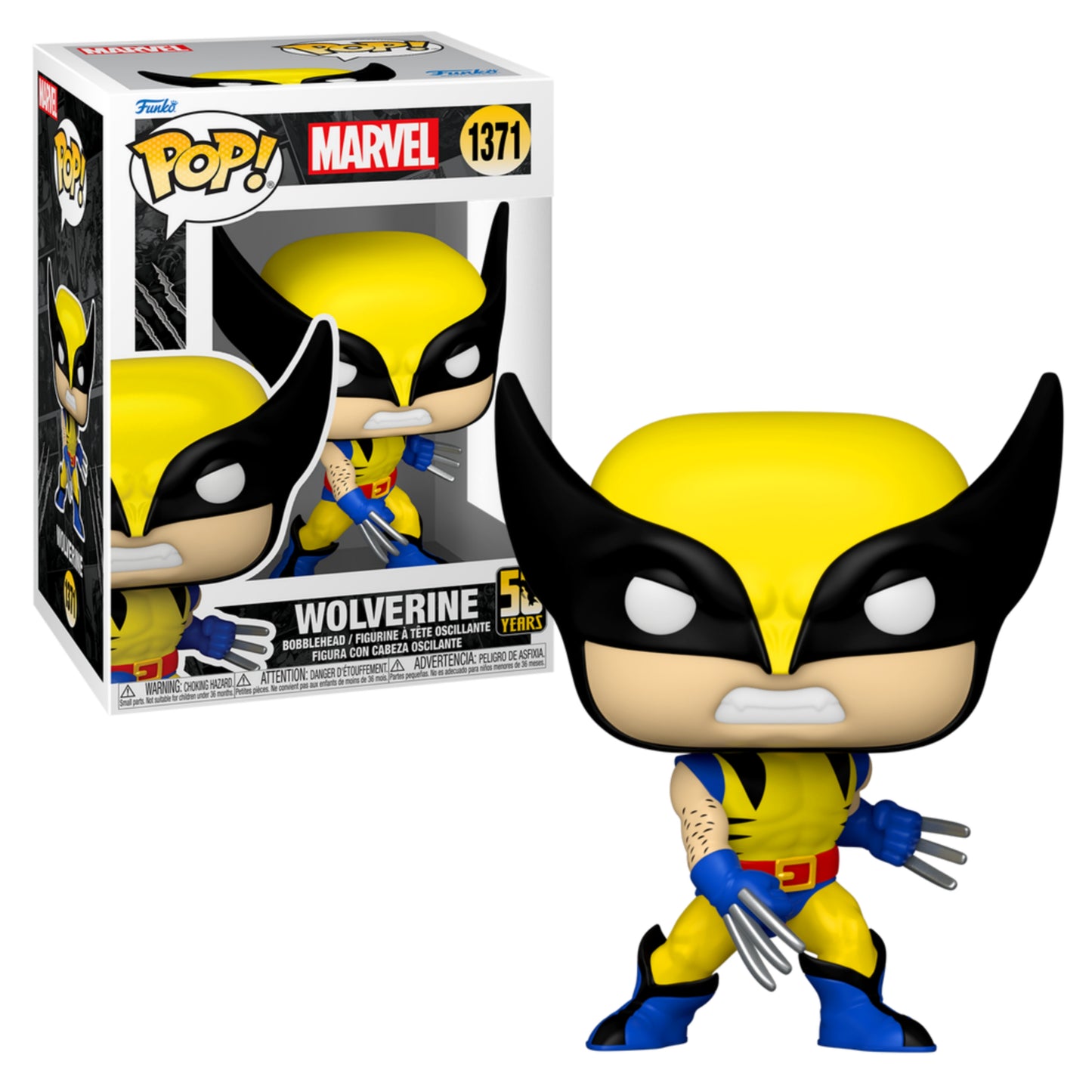 WOLVERINE CLASSIC : WOLVERINE 50 ANIVERSARIO - FUNKO POP! MARVEL