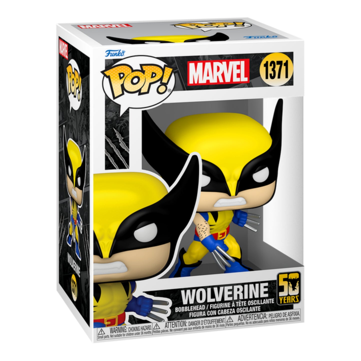 WOLVERINE CLASSIC : WOLVERINE 50 ANIVERSARIO - FUNKO POP! MARVEL