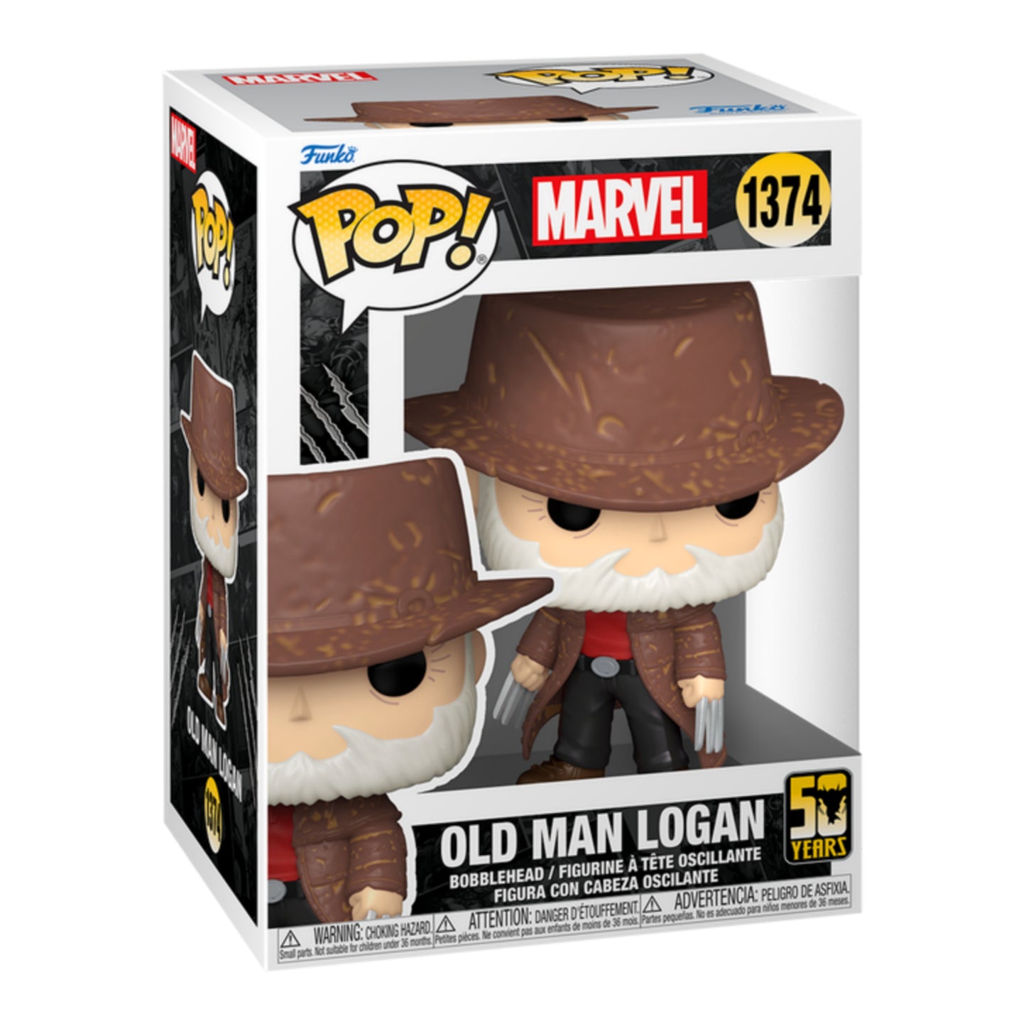 OLD MAN LOGAN #1374 : WOLVERINE 50 ANIVERSARIO - MARVEL FUNKO POP!