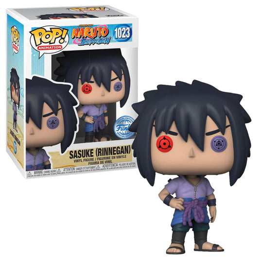 SASUKE (RINNEGAN) #1023 - NARUTO SHIPPUDEN FUNKO POP! ANIMATION