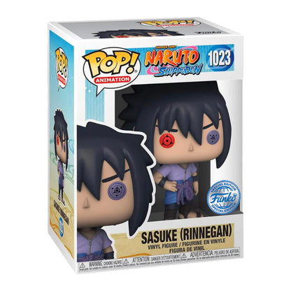 SASUKE (RINNEGAN) #1023 - NARUTO SHIPPUDEN FUNKO POP! ANIMATION