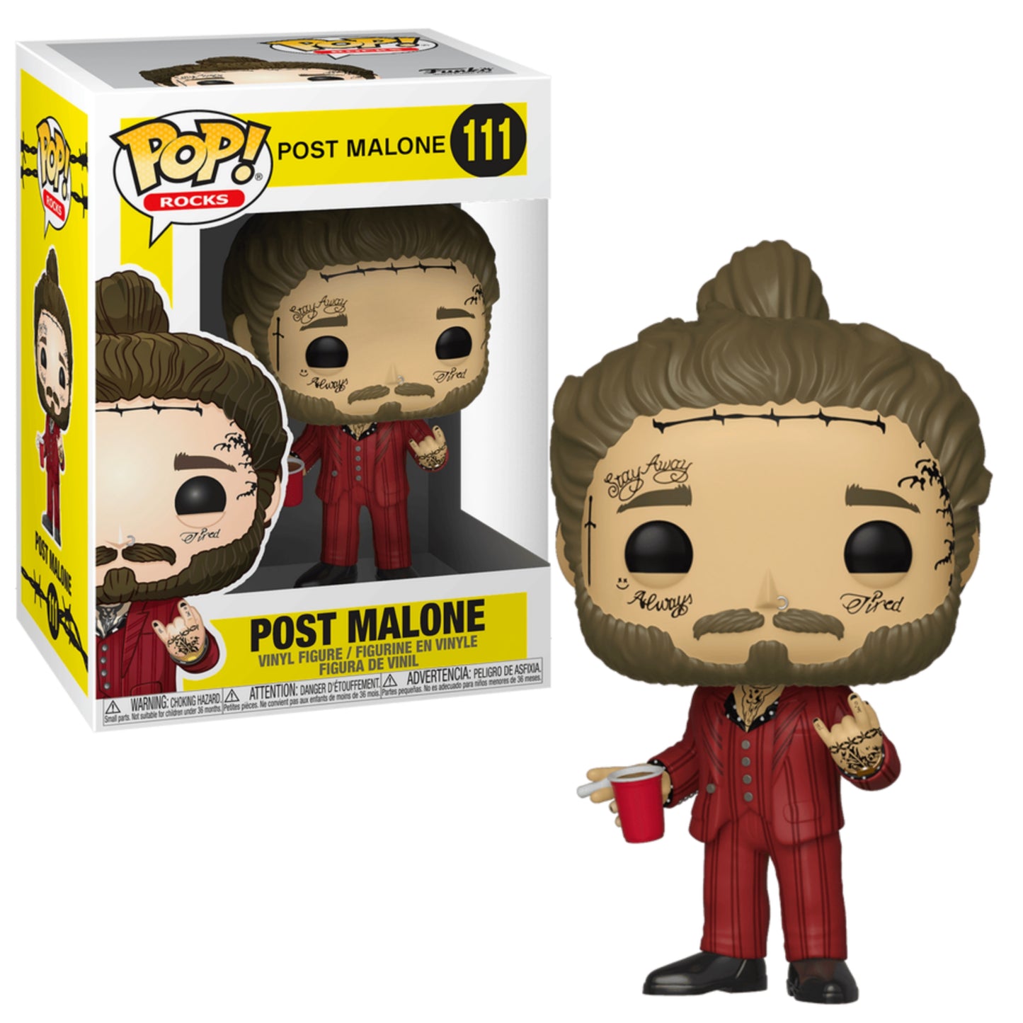 POST MALONE : FUNKO POP! ROCKS