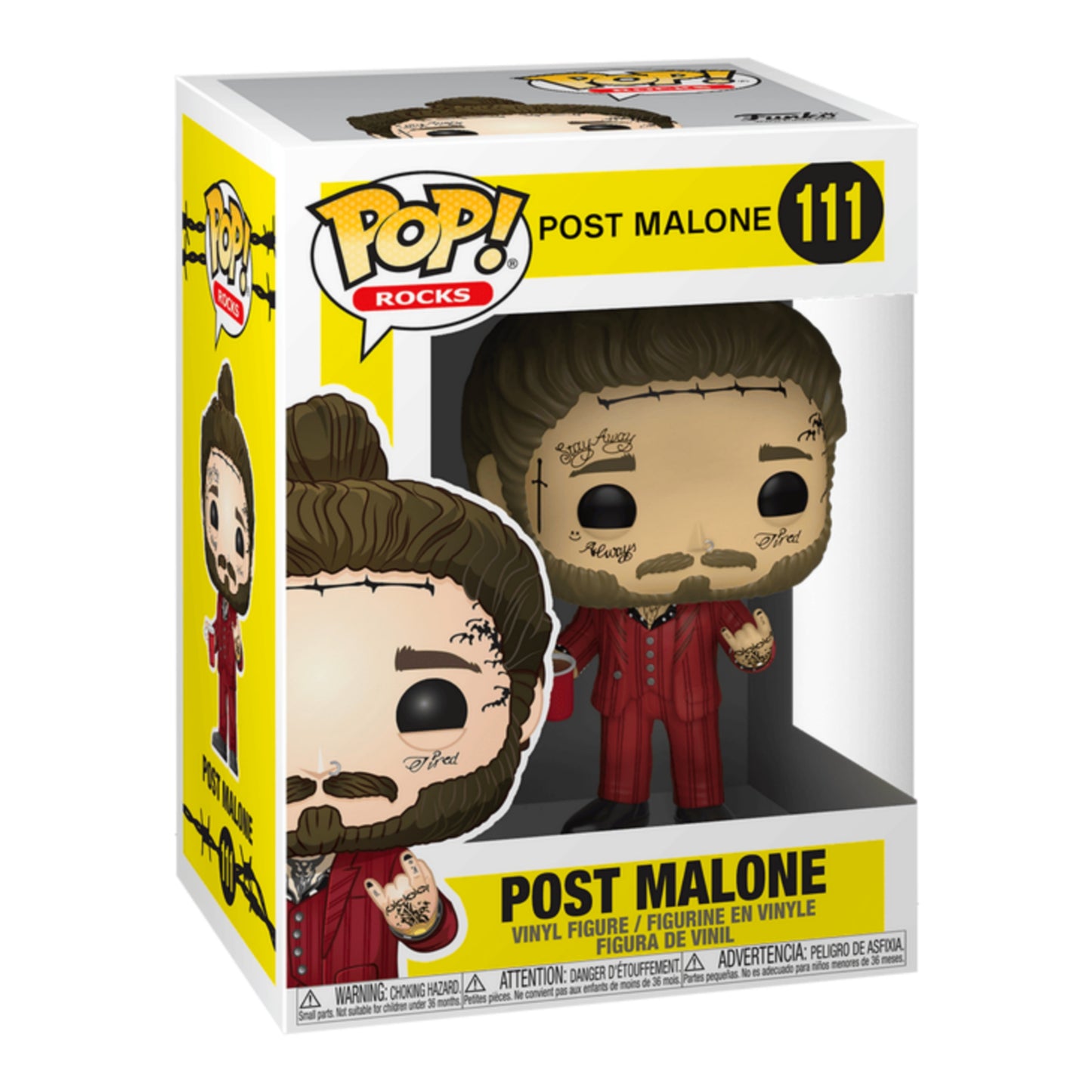 POST MALONE : FUNKO POP! ROCKS