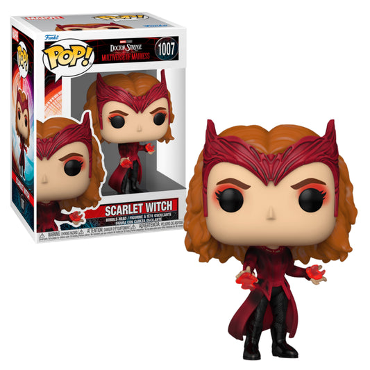 SCARLET WITCH #1007 : DOCTOR STRANGE MULTIVERSE OF MADNESS - FUNKO POP! MARVEL